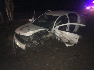 İki Otomobil Çarpıştı: 2 Yaralı