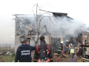 Samanlık Yangını Korkuttu