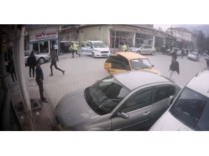 Polisten Kaçan 4 Kişi Kaza Yapınca Yakalandı