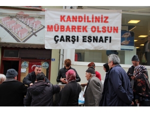 Bilecik’te 24 Yıllık İrmik Helvası Geleneği Devam Etti