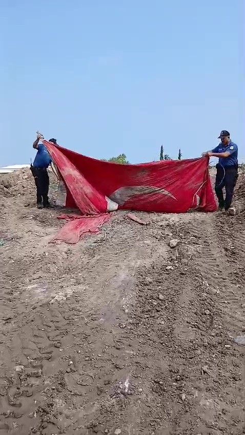 moloz-yiginlari-arasindaki-turk-bayragini-opup-basina-koyan-polis-takdir-topladi