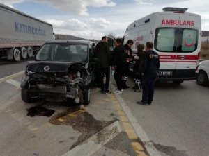 Bilecik’te Yaşana Trafik Kazasında 1 Kişi Yaralandı