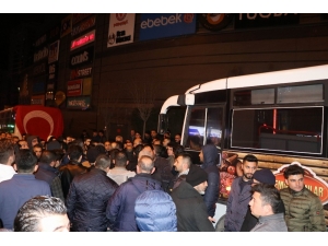 Nevşehir’de Vatandaşlar Mehmetçikler İçin Toplandı