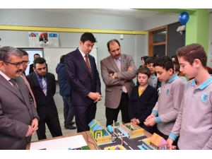 Demirkent Ortaokulunda ‘Robotik Kodlama’ Atölyesi Açıldı