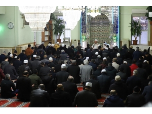 Sabah Namazında Şehitler İçin Kur’an-ı Kerim Okundu