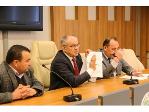 Başkan Öztürk, Ticari Taksicilerle Toplantı Düzenledi