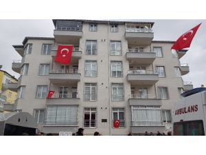 Şehit Ateşi Kayseri’ye Düştü