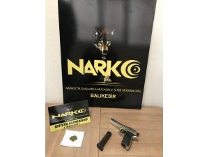 Balıkesir’de Uyuşturucu Operasyonu: 7 Gözaltı