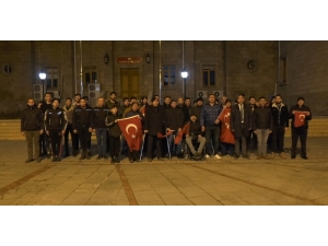 Isparta Tek Yürek Oldu, Mehmetçiğe Destek Verdi