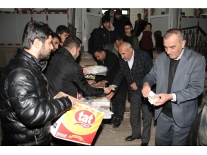 Bismil Belediyesi Kandil Geleneklerini Sürdürüyor