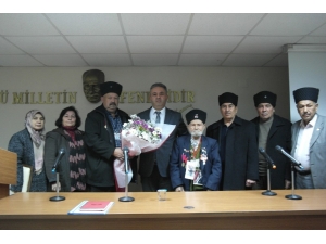 Kuvayi Milliye Mücahitler Derneği Üyelerine Afet Konferansı