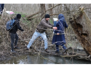Mülteciler, Yunan Sınırına Dayandı