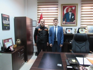 Bir Günlüğüne Temsili Olarak Afad Bilecik İl Müdürü Oldu