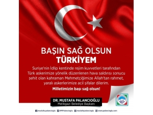 Başkan Palancıoğlu’ndan Başsağlığı Mesajı