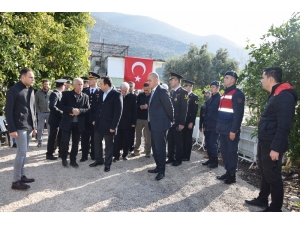 Şehidin Acı Haberi Finike’deki Ailesine Ulaştı