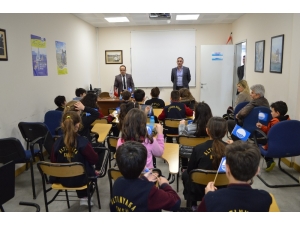 Deniz Eğitim Merkezi’nde Çevre Eğitimleri Başladı