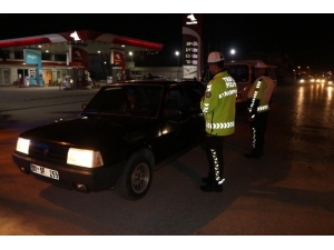 Adana’da 738 Polisle Uygulama