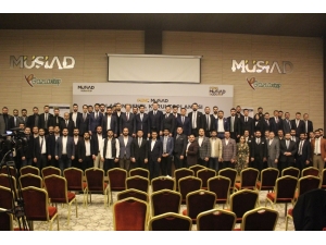 Gaziantep Genç Müsiad’da Bayrak Değişimi