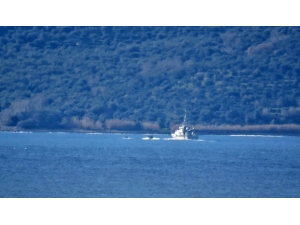 Yunanistan’ın Midilli Adası’na Geçen Düzensiz Göçmenler İhlas Haber Ajansı Tarafından Görüntülendi