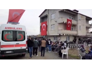 Şehit Ateşi Tekirdağ’a Düştü