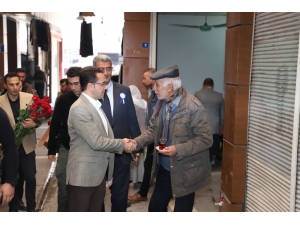 Kaymakam Sinanoğlu’ndan Esnaf Ziyareti