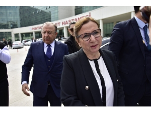 Bakan Pekcan İdlib’de Yaralanan Askerleri Ziyaret Etti