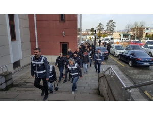 Düzce’de Terör Örgütü Sempatizanları, Adliyede