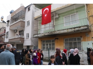 İdlib Şehidinin Ateşi Mersin’e Düştü