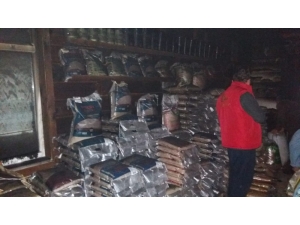 Terme’de İş Yeri Yangını