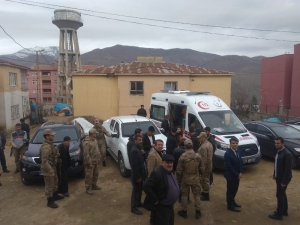 Şehit Ateşi Batman’a Düştü