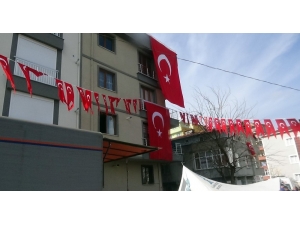 Şehit Ateşi Sancaktepe’ye Düştü