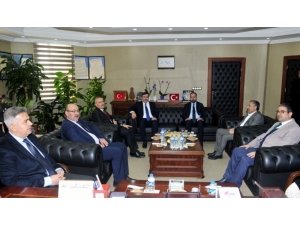 Cevdet Yılmaz’dan Van Yyü’ye Ziyaret