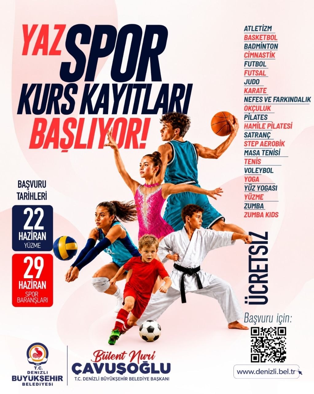 denizli-22-farkli-bransta-ucretsiz-egitim-verilecek
