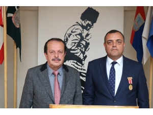 Kırşehir’de Şehit Ve Gazilerden Mehmetçiğe Destek