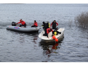 Topçam Barajı’na Düşen Şahsı Arama Çalışmaları Devam Ediyor