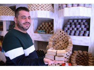 Mardin Halep Sabununa Yoğun İlgi