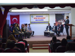 Doğanşehir Anadolu Lisesinden Kitap Söyleşileri Devam Ediyor