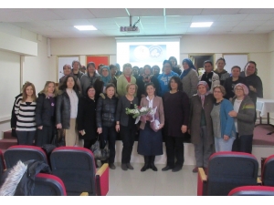 Prof. Dr. Özerdoğan’dan Yurt Personeline “Kadınlarda Üreme Sağlığını Koruyucu Uygulamalar” Semineri