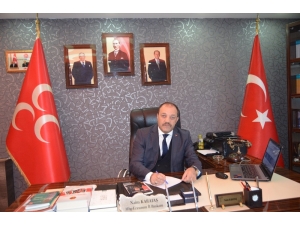 Başkan Karataş’tan Taziye Mesajı