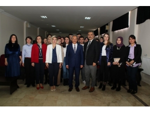 Başkan Akkaya Geleceğin Sağlıkçıları İle Buluştu