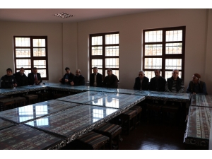 Niğde Emniyet Müdürü Efendibey Mahallesi Sakinlerini Dinledi