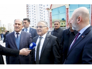 Başkan Büyükkılıç, "Gün Bir Ve Beraber Olma Günü"