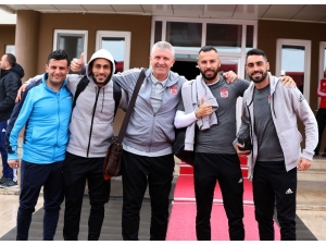 Sivasspor, Ankara’ya Gitti