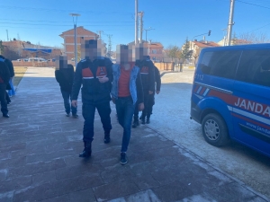 Afyonkarahisar’da 4 Hayvan Hırsızı Tutuklandı
