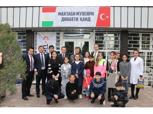Tika, Tacikistan’da Çağdaş Diyabet Okulu Kurdu