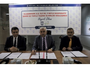 İzmit Ulaşımı İçin ‘Ortak Havuz’ Anlaşmasında İmzalar Atıldı