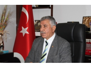 Başkan Uslu: “Şehitlerimiz Yüreğimizi Yaktı’’