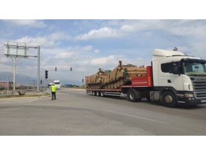 İdlib’e Askeri Sevkıyat