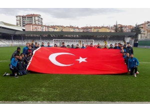 Keçiörengücü, İdlib Şehitlerini Unutmadı