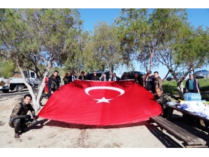 Temizlik Öncesi İdlib Şehitleri Anıldı